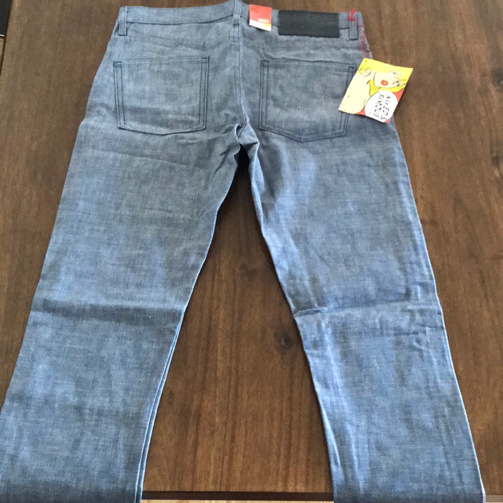 Naked & Famous Selvage Japanese Denim 33x34